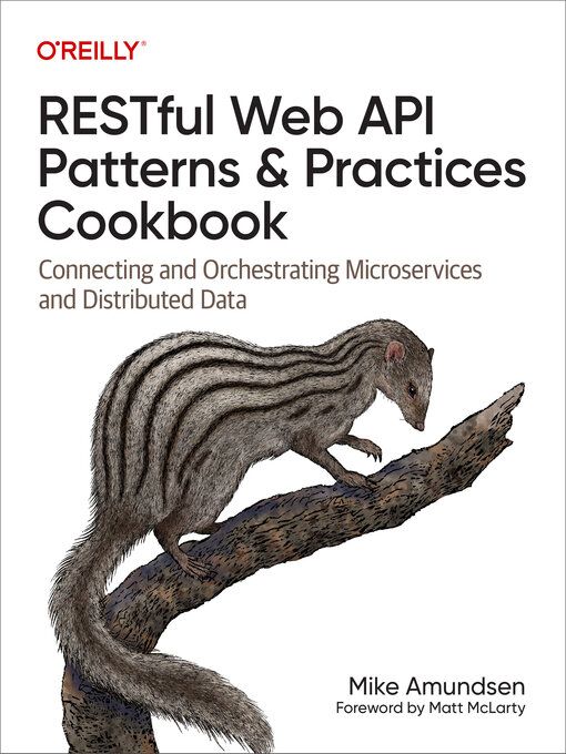 Title details for RESTful Web API Patterns and Practices Cookbook by Mike Amundsen - Wait list